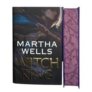 Illumicrate Witch King by Martha Wells - May 2023 Exclusive Limited Edition